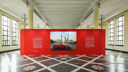 念廿之间 保时捷中国大陆 20 周年主题展亮相上海艺术博览会